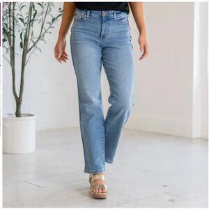 Judy‎ Blue Women’s Stretch High Rise Vintage Straight Jeans Size 20W